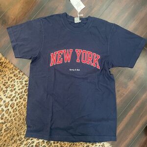sporty & Rich New York graphic T-shirt